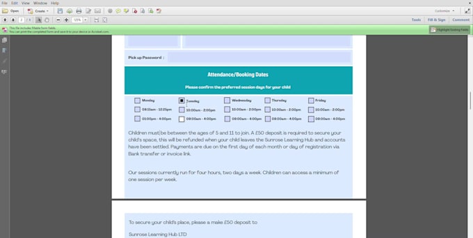 convert any PDF into an editable canva template, word file, or fillable PDF