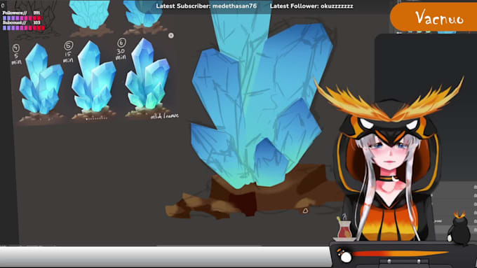 edit your art tutorial video and make it easy to learn