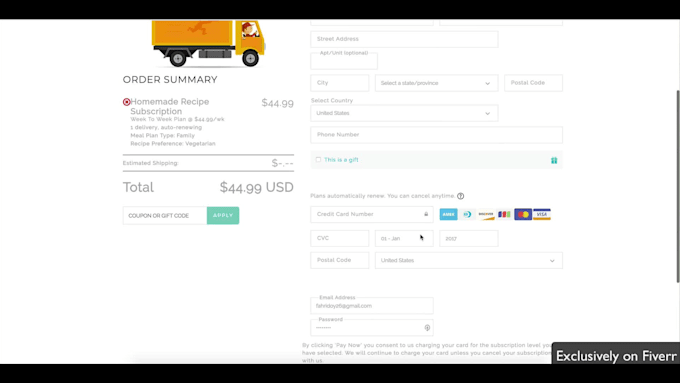 build subscription membership website