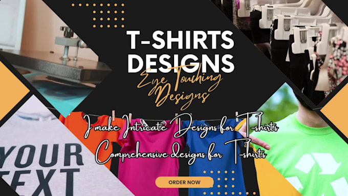 make typography and cartoon t shirt designs