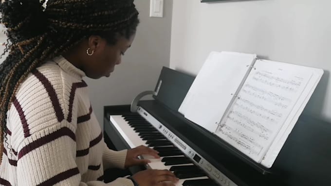 provide personalized online piano lessons