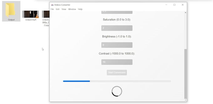 edit your videos and images in bulk