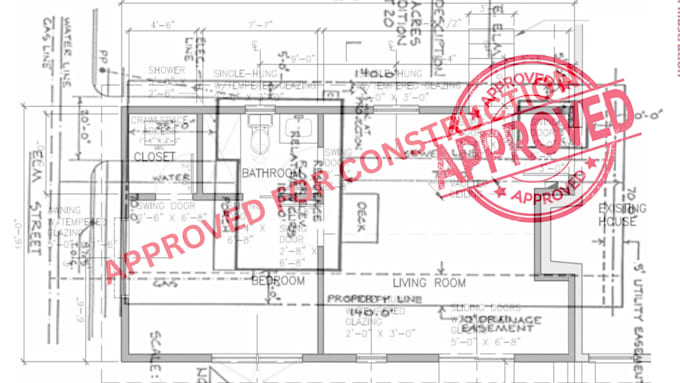 Create commercial architecture interior design building plans and city ...