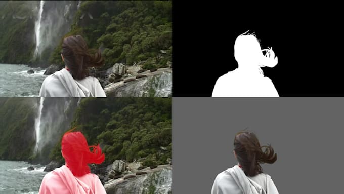 do rotoscoping, roto, green screen, chroma key  for vfx shots