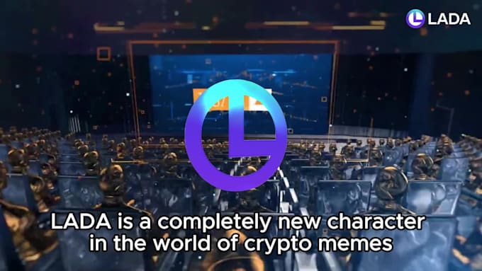 create crypto promotional video ads