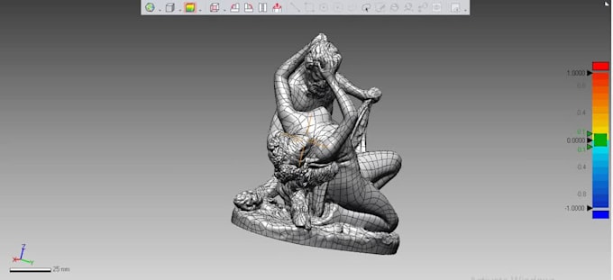 create precise stl models for 3d printing and silicon mold
