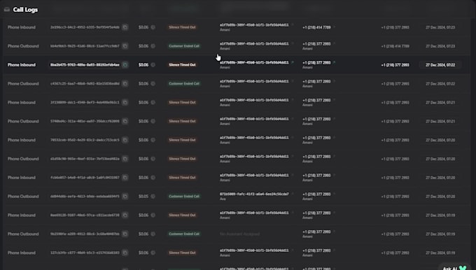 Create professional ai call agent with custom voice by Wanamimilo | Fiverr