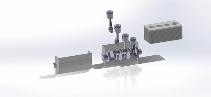 Do 3d models and 2d drawings in solidworks, by Kadirbas233 | Fiverr