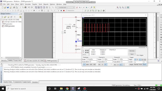 do ni multisim simulation