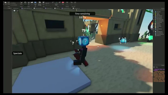 program roblox game or game systems