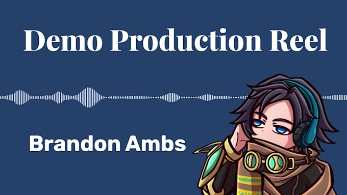 create your voice over demo reel