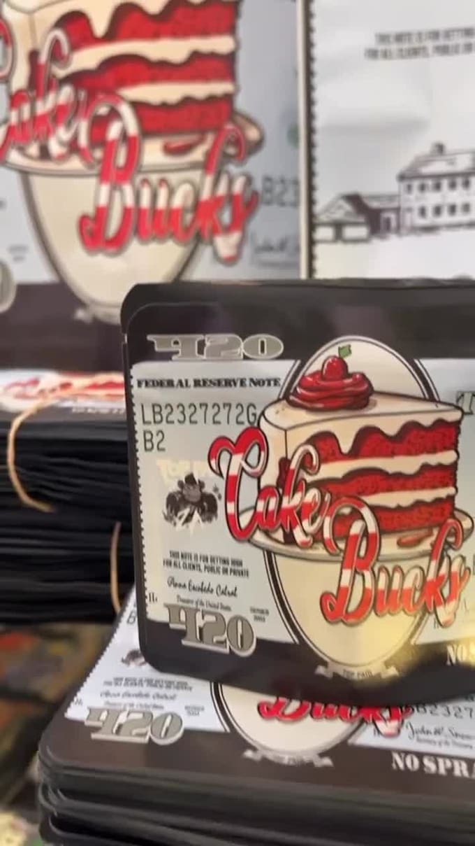 do logo , bulk label oders for your cannabis product