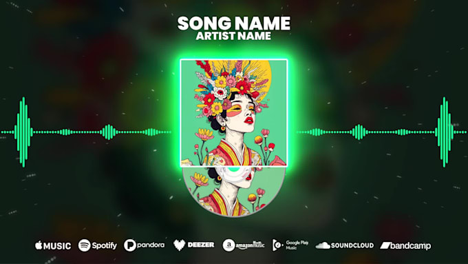 make an amazing audio visualizer video for your music