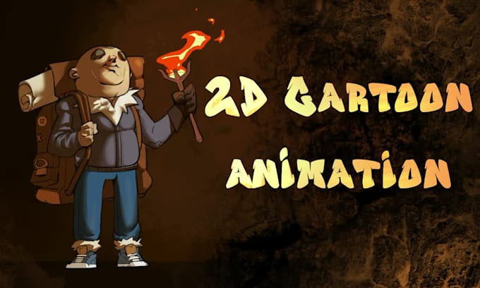 create your character design and animation