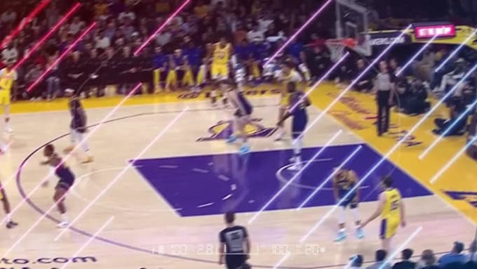 video editing nba highlights