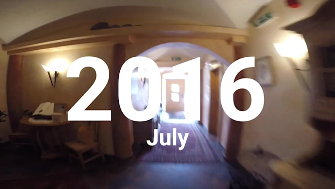 edit the videos of your holidays