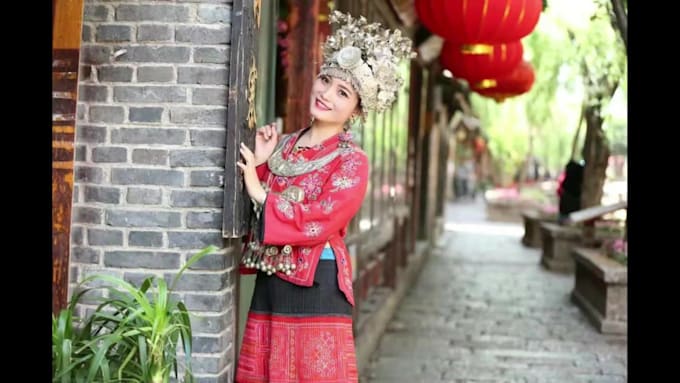 record professional female voice over in chinese mandarin