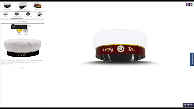 make a 3d product configurator in playcanvas