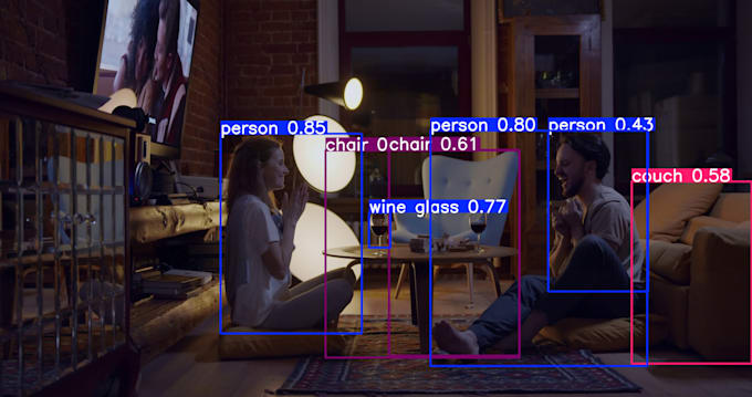 do computer vision expert deep learning, image analysis, object detection