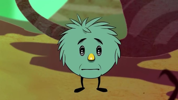 create amazing cartoon animation