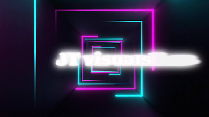 animate custom glitch visuals vj loop