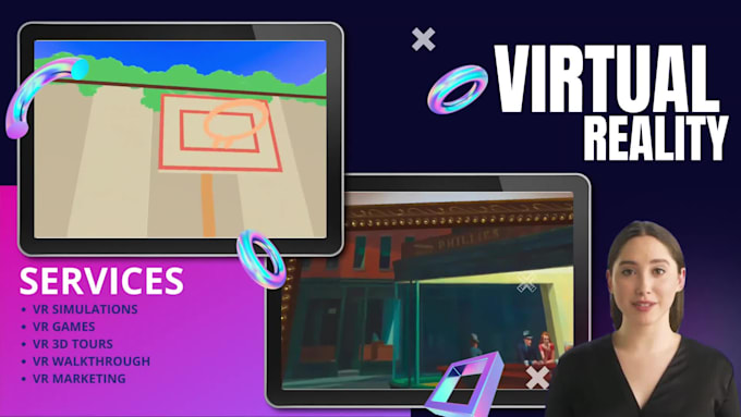 develop virtual reality app, vr game, vr app, vr simulation for you