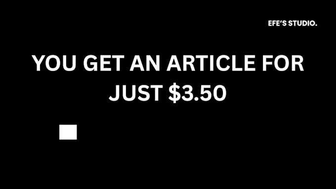 write up to 10 SEO articles and posts for your website