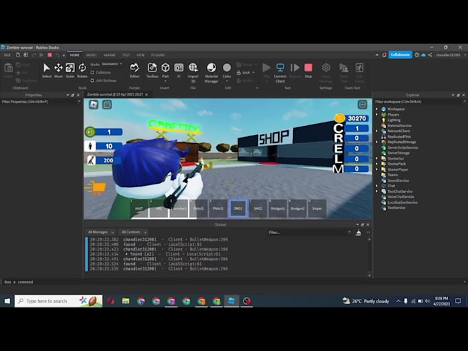 Script advanced roblox game mechanics ai monetization using lua as a ...