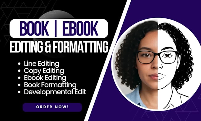 proofread, edit, format fiction novel, developmental book editor