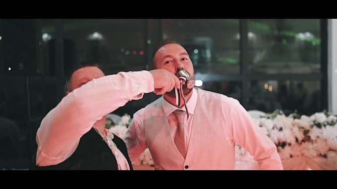 edit a romantic wedding video professionally