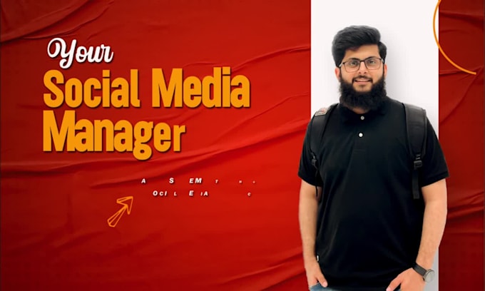 be your social media manager and content creator