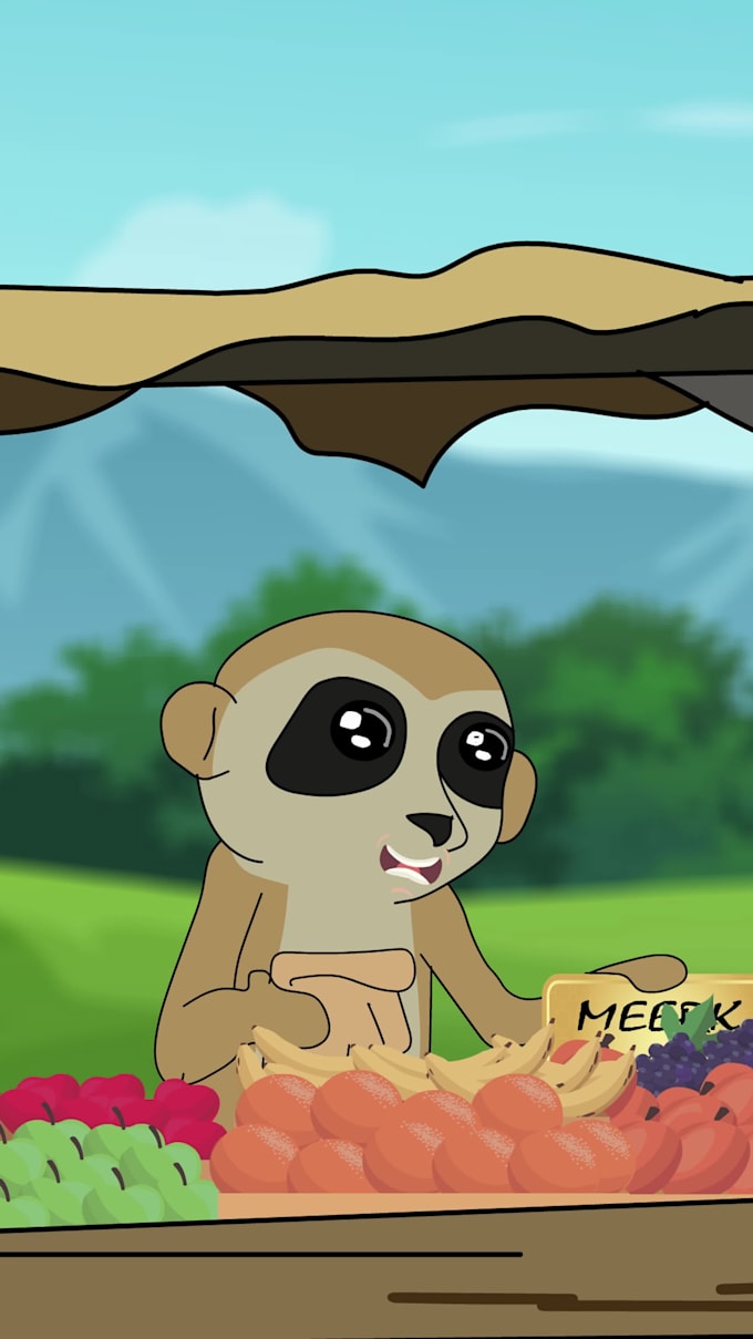 do professional 2d animation for you