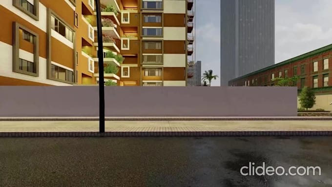 design  3d exterior modeling and rendering