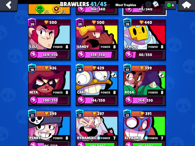 Coach You In Brawl Stars By Etplayz Fiverr