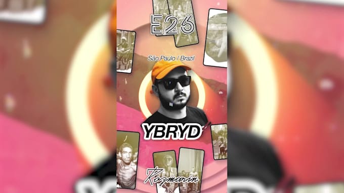 animate single, mixtape cover or canvas with motion graphics