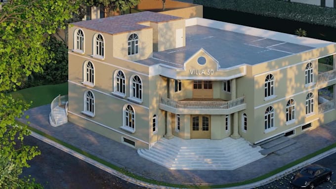 Do everything with architectural designs software by Al_bedo | Fiverr