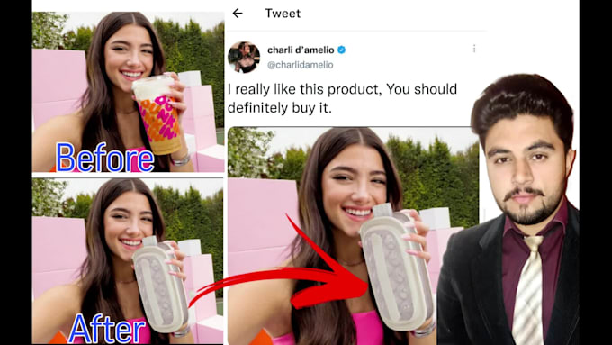 do any photoshop editing in 1 hour