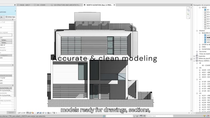 create revit bim model from your 2d architectural drawings