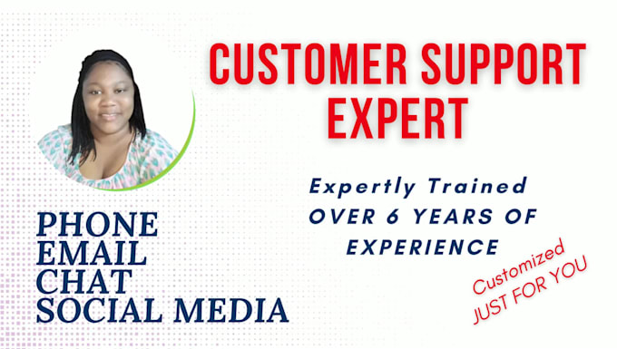 be your customer support expert
