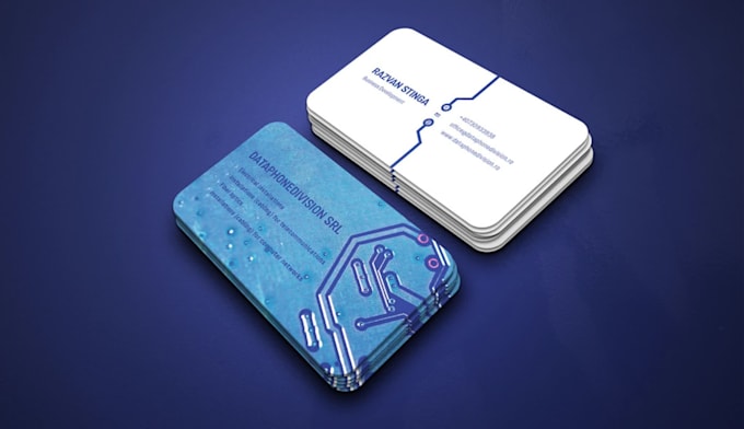 Review I will design modern business card
