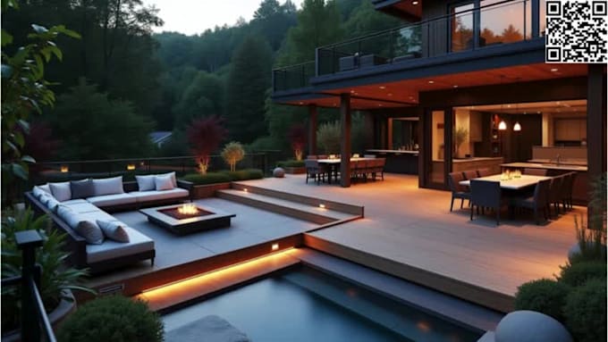 deck design, deck permitting drawing