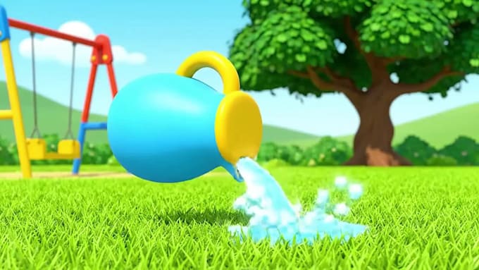 create educational children animation 3d disney pixar animation
