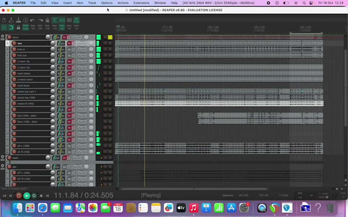 quantize your drum track perfectly