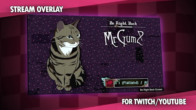 create an advanced pixel art overlay for twitch yt kick with streamerbot