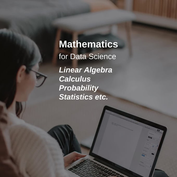 tutor you math for data science
