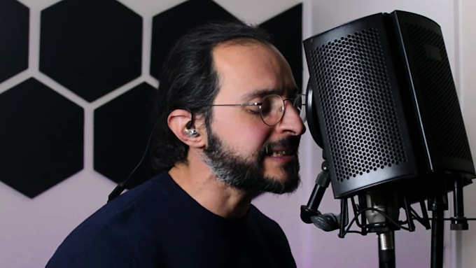 provide powerful rock vocals for your track