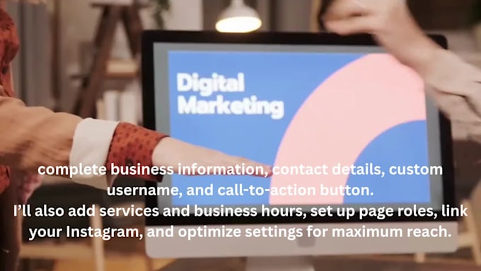 create and set up your facebook business page