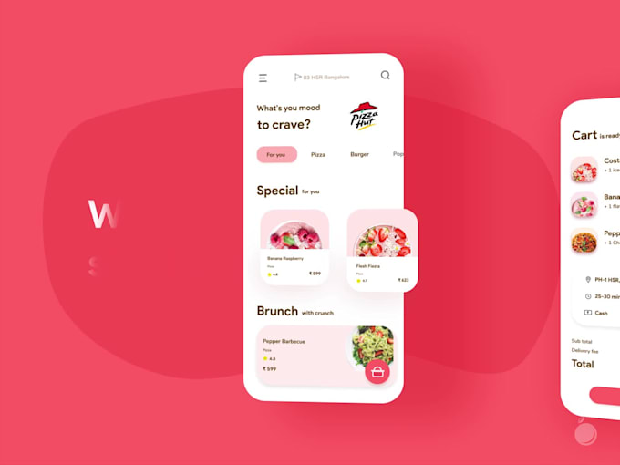 Ui ux design in figma and webflow by Nishanth_prabhu | Fiverr