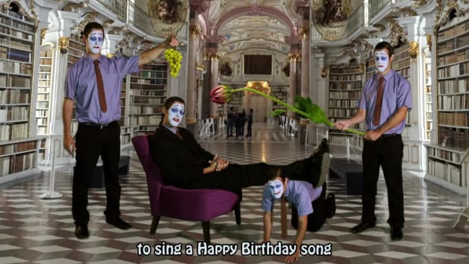 Crazy 2024 birthday song