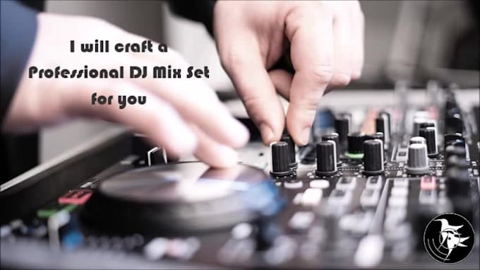 craft a professional dj mix set